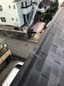 横浜市棟交換施工完了写真
